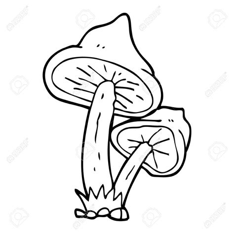 Mushroom Clipart Black And White 10 Free Cliparts Download Images On