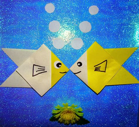 Easy Origami For Kids ~ Craft Projects Art Ideas