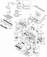 Pictures of Microwave Parts