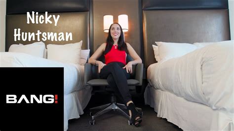 Hearing More About Nicky Huntsman At Avn 2018 Youtube