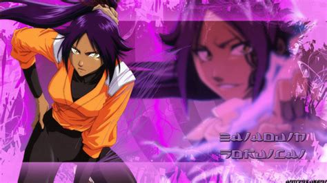 Bleach Anime Images Yoruichi Hd Wallpaper And Background Photos 33906004