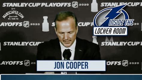 Jon Cooper Postgame Interview Bruins Vs Lightning Game 3 Youtube