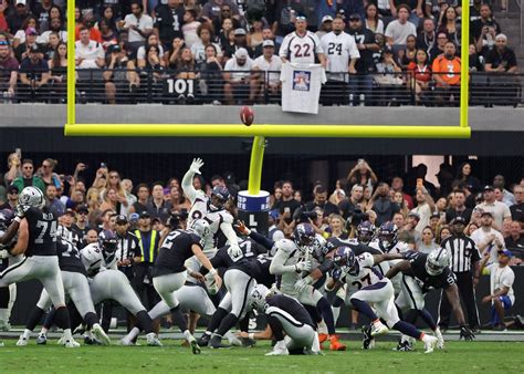What Is The Field Goal Over The Uprights Rule In Nfl