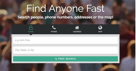 Find A Person Quickly At Fastpeoplesearch The Top People Search And