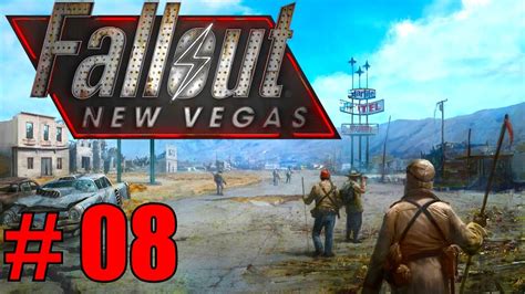 Fallout New Vegas Part 8 Nipton Town Hall Addiction
