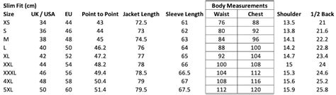 How To Measure A Suit Jacket Or Blazer Online Buying Guide Rampley