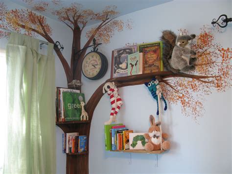 Autumn Nursery Mural Forest Baby Rooms Project Nursery