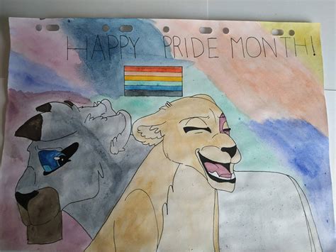 Happy Pride Month Hover And Nothing From My Pride By Snowlioness18 On Deviantart