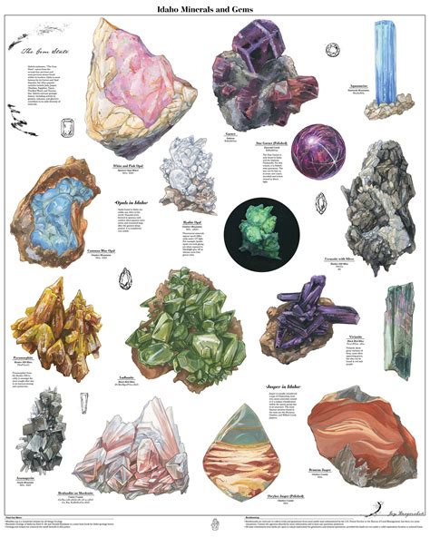 Idaho Minerals And Gems Rasgorshek