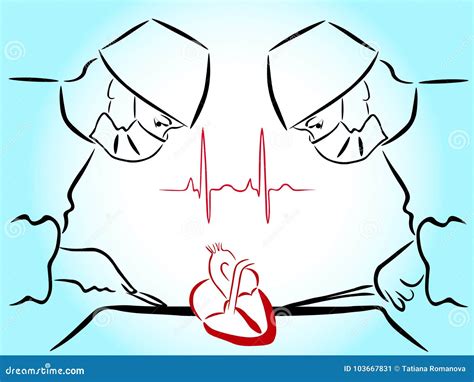 Heart Surgery Clipart