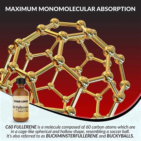 Oem Label 60ml Fullerene C60 Olive Oil Supplement Oil Renewal Of Youth