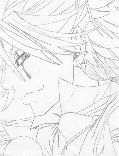 Found 33 free black butler drawing tutorials which can be drawn using pencil, market, photoshop, illustrator just follow step by step directions. Black Butler Drawing at GetDrawings | Free download