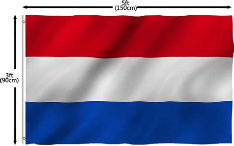 Nederlandse Vlag 90 X 150 Cm Dutch Flag Nederland Holland WK