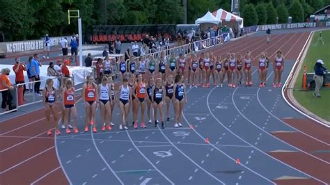 Katelyn Tuohy Podiums At Womens 5000m Final Acc Outdoor Track
