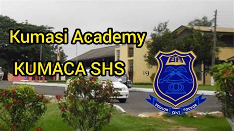 Watch The Beautiful Campus Of Kumasi Academy Senior High School Kumaca
