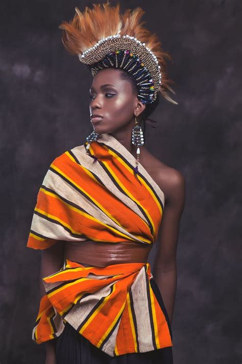 This Stunning Wearable Art Is Inspired By African Royalty African