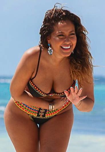Naked Adrienne Bailon Added 07192016 By Bot