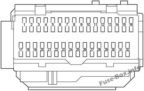 If your toyota camry's interior lighting, stereo, or electronic components suddenly stop working, you probably need to replace a fuse. Fuse Box Diagram Toyota Camry (XV40; 2007-2011)