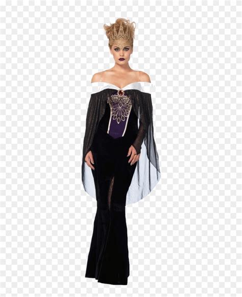 Leg Avenue Bewitching Evil Queen Costume Trashy Evil Queen Costume HD Png Download X