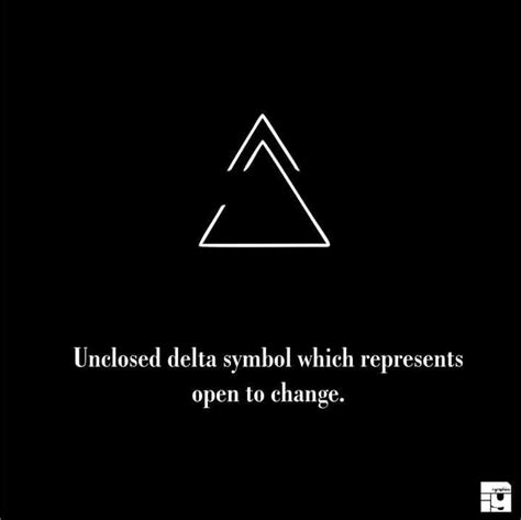 Unclosed Delta Symbol Symbol Tattoos With Meaning Tattoo Designs And
