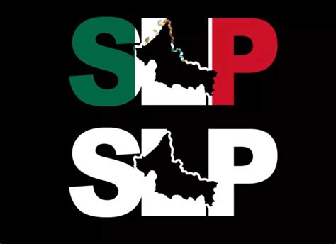 Slp Letters Decal Car Window Laptop Map Vinyl Sticker Mexico San Luis