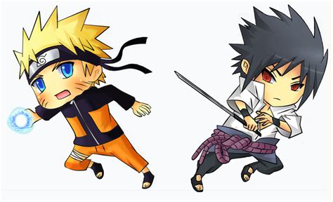 Sasuke And Naruto Chibis Naruto Chibi Anime Sasuke Chibi Naruto