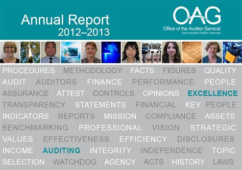 Annual Report 2012 13 Office Of The Auditor General
