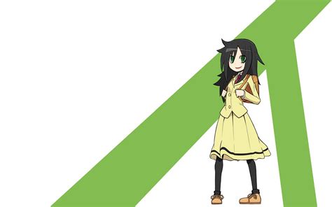 Fond Décran Illustration Anime Filles Anime Watashi Ga Motenai No