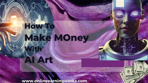 How To Make Money With AI Art | Online Earning Works