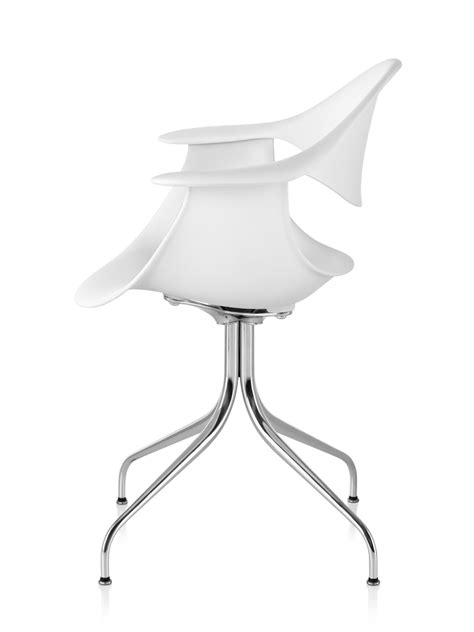 Nelson swag leg chair 3d model. Nelson Swag Leg - Side Chair - Herman Miller