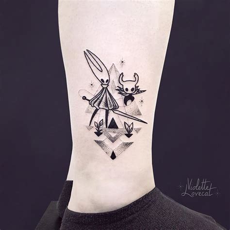 Hollow Knight Tattoos Tatuagem Lol Tatuagens Aleatórias Ideias De