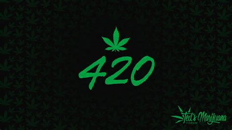 420 Weed Wallpaper