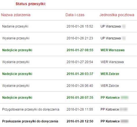 Wystarczy, że wpiszesz numer umożliwiający śledzenie paczki. poczta śledzenie - Zacov