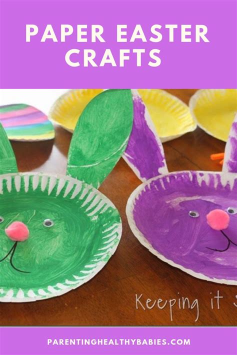 51 Easter Crafts For Kids Easter Crafts For Kids Easter Crafts