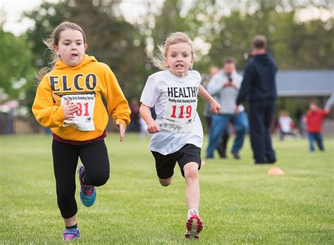 Find out more in this article for kids. The Healthy Kids Running Series | Plain & Fancy Cabinetry