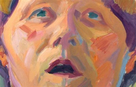 Maria Lassnig Selbstportrait Als Blondine Rollenvorbild Und Gesellschaft