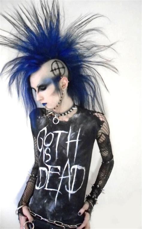 Goth Is Dead Deathrocker Deathrock Fashion Emo Fashion Gothic