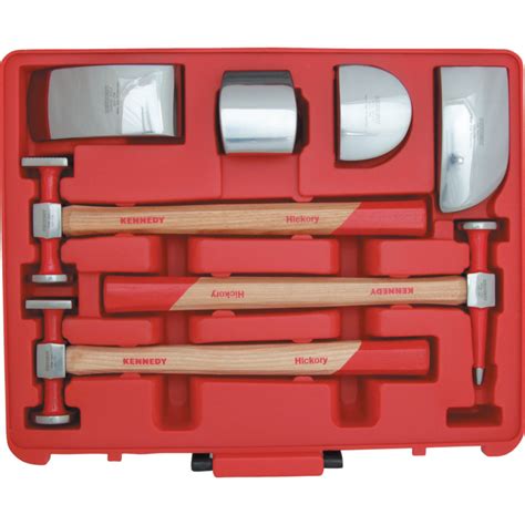 Kennedy Panel Beating Set 7 Piece Cromwell Tools