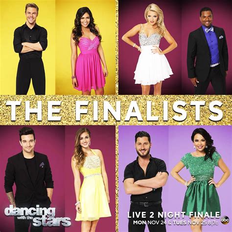 Dancing With The Stars Season 19 Finale Live Stream Alfonso Ribeiro Sadie Robertson And Janel