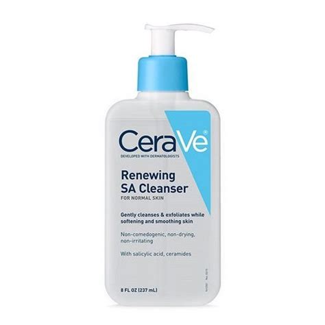 Cerave Renewing Sa Cleanser Reviews Looria