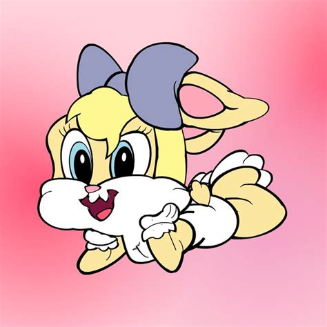 32 Best ♡baby Lola Bunny♡ Images On Pinterest Cartoon Bugs Bunny And