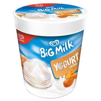 Algida Big Milk Yogurt Caramel Lody Ml Zakupy Online Z Dostaw Do