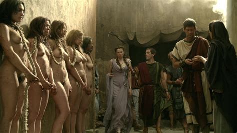 Unknown Nuda ~30 Anni In Spartacus Gods Of The Arena