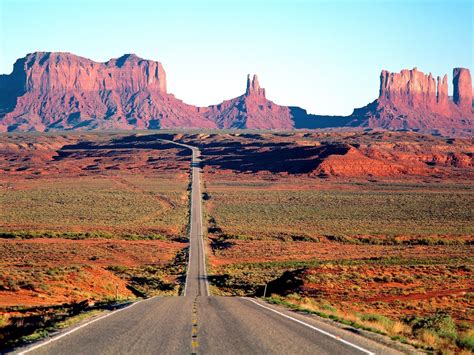 1920x1080 Landscape Rock Mountain Desert Monument Valley Road Rock