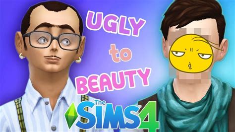 the sims 4 ugly to beauty challenge cas 5 the sims4 sims 4 cas being ugly round