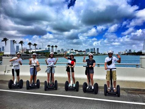 Miami South Beach Segway Tour Ved Solnedgang Getyourguide