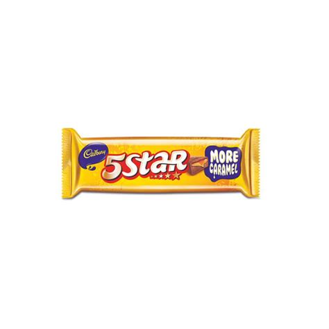 Cadbury 5 Star Chocolate Bar 101g