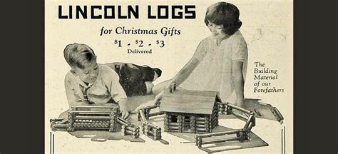 Lincoln Logs Inventor John Lloyd Wright Lemelson Center For The Study