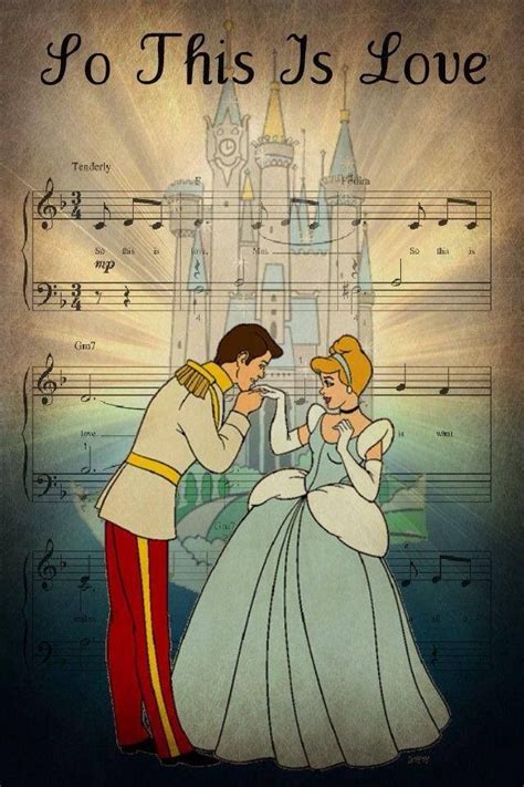 Day 11 Favorite Love Song So This Is Love Cinderella And Prince