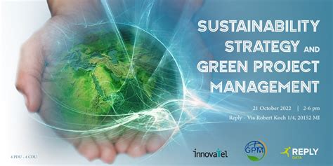 Sustainability Strategy And Green Project Management
